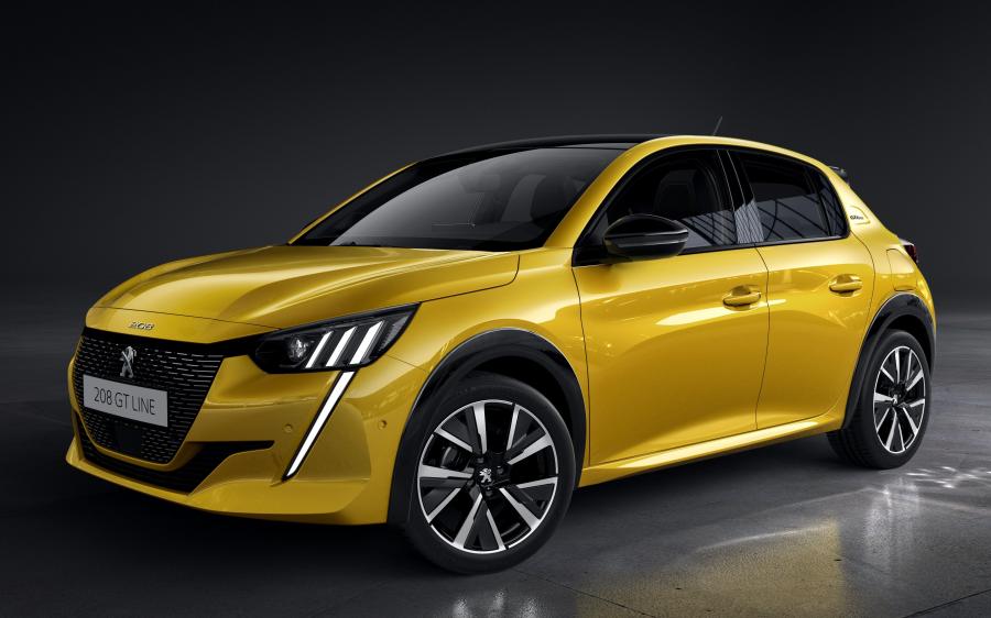 Peugeot 208 GT-Line (WW) '2019